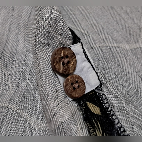 Tommy Bahama Men's Luxe Silk Camp Shirt with Tropical Print Size XL - Picture 10 of 16